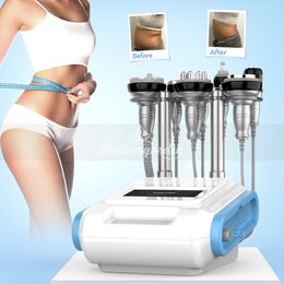 Hot Sale Fat Cavitation Slimming Machine Vacuum Bipolar RF Bio Ultrasonic Fat Burner Loss Cavitation Ultrasonic Slimming Machine