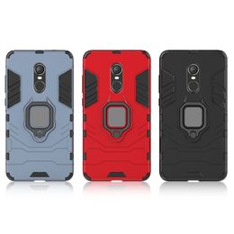 cell phone cases Redmi Note 8Pro black leopard car ring phone case redmi 8A invisible bracket anti-fall cover dhl free