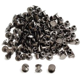 100pcs Chicago Screw Set Tek lok screw 5X6mm for DIY Kydex Sheath Tactical Accessories