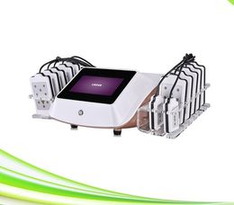 spa salon clinic diode lipo laser fat burning zerona laser fat loss cold laser therapy device