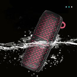 New Wireless Bluetooth Speaker Outdoor Waterproof Mini Subwoofer Car Portable Small Speaker 2 colors dhl free