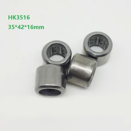 100pcs/lot 35x42x16mm Drawn Cup Type Needle Roller Bearing HK354216 HK3516 35*42*16mm