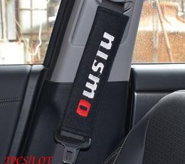 Car Styling Auto Badge Case For Nissan Nismo Livina Qashqai X-trail Juke Shoulders Pads Car-Styling Stickers Accessories