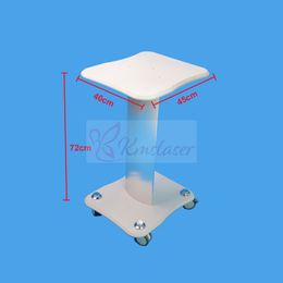 Accessories & Parts Movable Rolling Table Beauty Trolley Stand Cart Aluminum Holder For Water Oxygen Peel Ultrasonic BeautyMachine