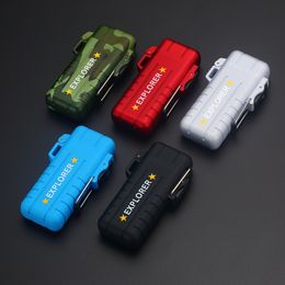 Newest Colorful Double ARC Lighter Waterproof USB Charging Portable Sling Rope Innovative Design High Quality Lanyard Hot Cake