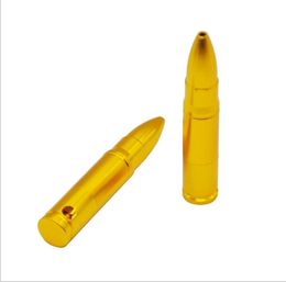 Fashion Creative Pipe Free Portable Two-piece Bullet Pipe