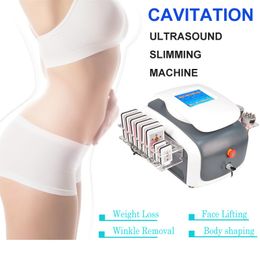 HOT!cavitation machines ultrasound cavitation slimming fat Vacuum rf machine lipo laser