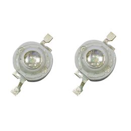 -1W 3W haute puissance LED 3.2-3.6V Perles diode LED Chip SMD blanc chaud pour SpotLight Downlight Lampe bricolage Ampoule CresTech