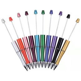 Amazon USA add a bead beadable pen original pens customizable Lampwork craft Writing tool Ballpoint Pens