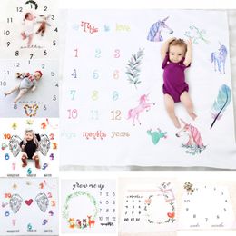 Neugeborene Swaddle Decken Neugeborene Fotografie Hintergrund Props Baby-Foto-Stoff Kulissen Babydecken Wrap 100 * 100 cm