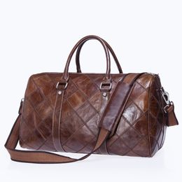 leather overnight bag nz