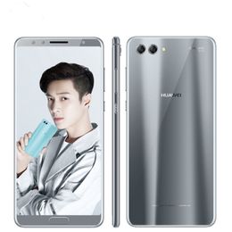 Original Huawei Nova 2S 4G LTE Cell Phone 6GB RAM 64GB 128GB ROM Kirin 960 Octa Core Android 6.0" 20MP OTA Fingerprint ID Smart Mobile Phone