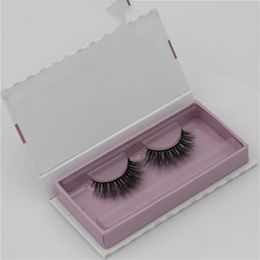 custom eyelash box empty eyelash packaging for mink lashes