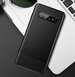 Mobile phone case suitable star s10 s10plus protective cover s10lite silicone cover carbon fiber soft shell