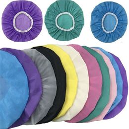 Home Waterproof shower cap swimming hats hotel elastic Hair cover products Bath s different colors Hot