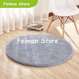 High Quality Mats Soft Area rug for living room Gray Slip-Resistant Kitchen Mats Water Absorption Solid Carpet