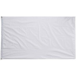 150x90cm DIY White Blank 3x5 Flags Banner, Custom Outdoor Decoration 100D Polyester All Countries , Free Shipping