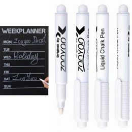 2021 Wholesale White Liquid Chalk Pen Marker For Glass Windows Chalkboard Blackboard quality first