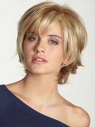 Les Cheveux Clairs De Faux Cheveux De Cheveux Colorés De Danceyi Lady S Peuvent être Tachés De Façon Permanente B002