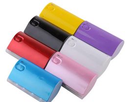 Portable powerbank 5200mah charger power bank for S8 mobile phone Tablet PC External battery