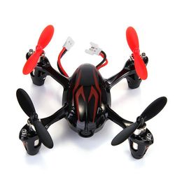 Hubsan X4 H107C 4CH RC Quadcopter 2.4G 6 Axis Gryo 2.0MP Camera RTF - Black & Red