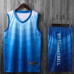 2019 custom jersey Sets With Shorts clothing Uniforms kits Sports Men's Mesh Performance Basketball Jerseys Customised Basketball apparel