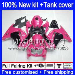 +Tank For KAWASAKI ZX250R EX250 08 09 2010 2011 2012 201MY.120 EX 250 ZX 250R EX-250 ZX-250R EX250R 2008 2009 10 11 12 Pink black Fairing