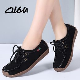 lace up flats canada