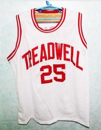 Custom Men Youth women Vintage #25 PENNY HARDAWAY TREADWELL HIGH SCHOOL Basketball Jersey Size S-4XL or custom any name or number jersey