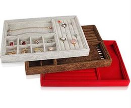 14-3/4 X 8-1/2 X 2-Inch Deep Jewelry Display Tray – Showcase Box For Collectors