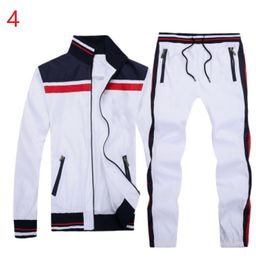 all white polo sweat suit