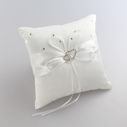 Home Furniture Diy Bridal Wedding Ceremony Ring Bearer Pillow