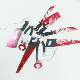 fashion hot spooky halloween party haunted house hanging garland pennant banner decoration