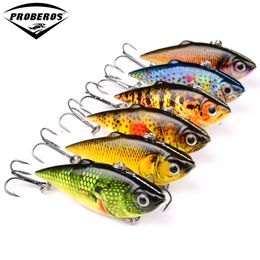 6pcs Lot Wobbler Crank Lure Fishing Lures BKB Hooks 11cm 18.4g Bass Bait Tackle 6pcs Lot Wobbler Crank Lure Fishing Lures BKB Hooks 11cm 18.4g Bass Bait Tackle