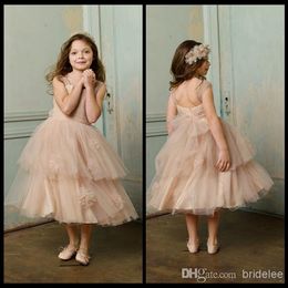 Tea Length Dresses for Girls