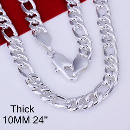 1 collar 925 Sterling plata cadena de eslabones hasta 70cm señora cadena señora joyas