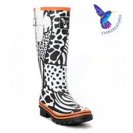 trendy rain boots 2017