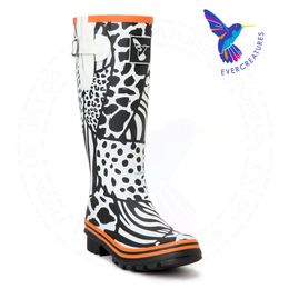 trendy rain boots 2017