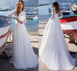 Beach Corset Chiffon Wedding Dress Australia New Featured Beach