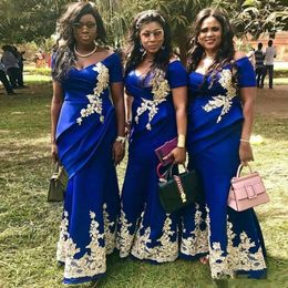 royal blue and pink wedding dresses