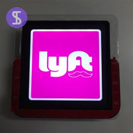 37cm UBER EATS Sign Ride Share LED Light Car Cab Top UBEREATS Logo Taxi Driver