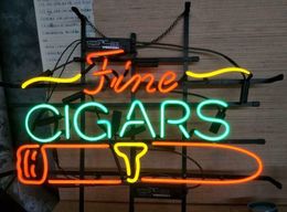 Deadwood Tobacco Cigar Cigars Lamp Light Neon Sign 20"x14" HD Vivid Printing