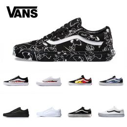 Acquisti Online 2 Sconti su Qualsiasi Caso vans old skool flame