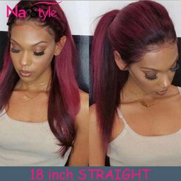 Buy Straight Burgundy Hair Black Women Online Shopping At Dhgate Com