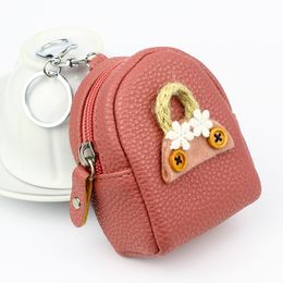 Shop Keychain Coin Uk Keychain Coin Free Delivery To Uk Dhgate Uk - mini coin purses wallets lady zipper card keys money bags buckle woman keychain pendant wallet change purse carteira feminina