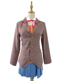 Shop Make School Game Uk Make School Game Free Delivery To Uk - make school game uk doki doki literature club sayori school uniform dress game cosplay costume