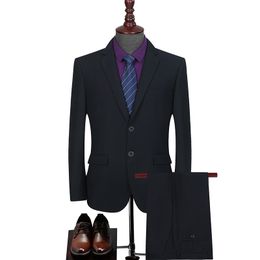 Men professional Single black