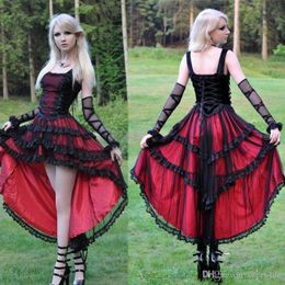 gothic formal dresses