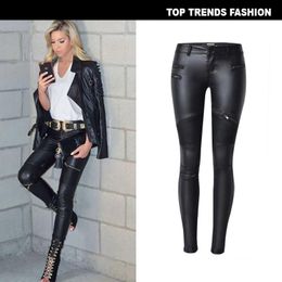 womens leather pants canada