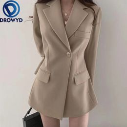 black work coat womens